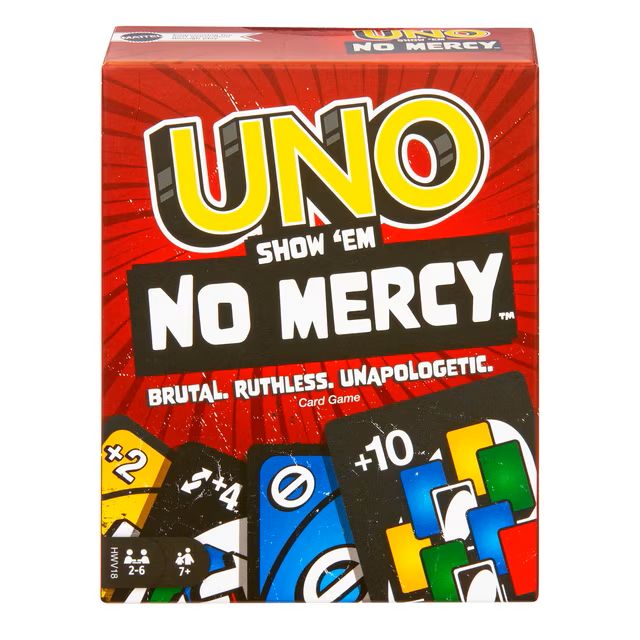 Uno - Show 'em No Mercy Card Game Uno - Show 'em No Mercy Card Game