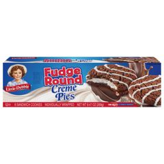 Little Debbies -    Fudge Rounds Creme Pie 8ct