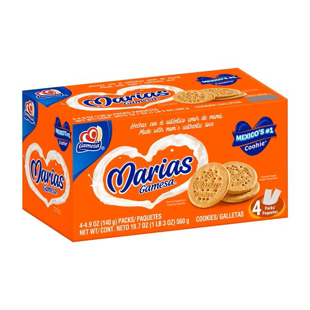 Maria's Gamesa Cookies 4ct Maria's Gamesa Cookies 4ct