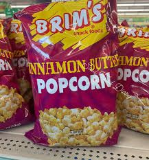 Brim's Cinnamon Butter Popcorn Brim's Cinnamon Butter Popcorn