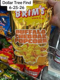 Brim's Buffalo Cheddar Popcorn