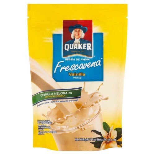 Quaker Frescavena Oatmeal Powder Mix - Vanilla