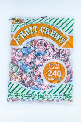 Albert's Chews 240ct - Fruit Chews Assorted Albert's Chews 240ct - Fruit Chews Assorted