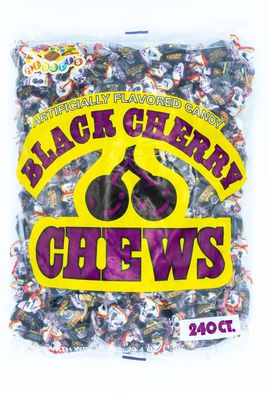 Albert's Chews 240ct - Black Cherry Albert's Chews 240ct - Black Cherry