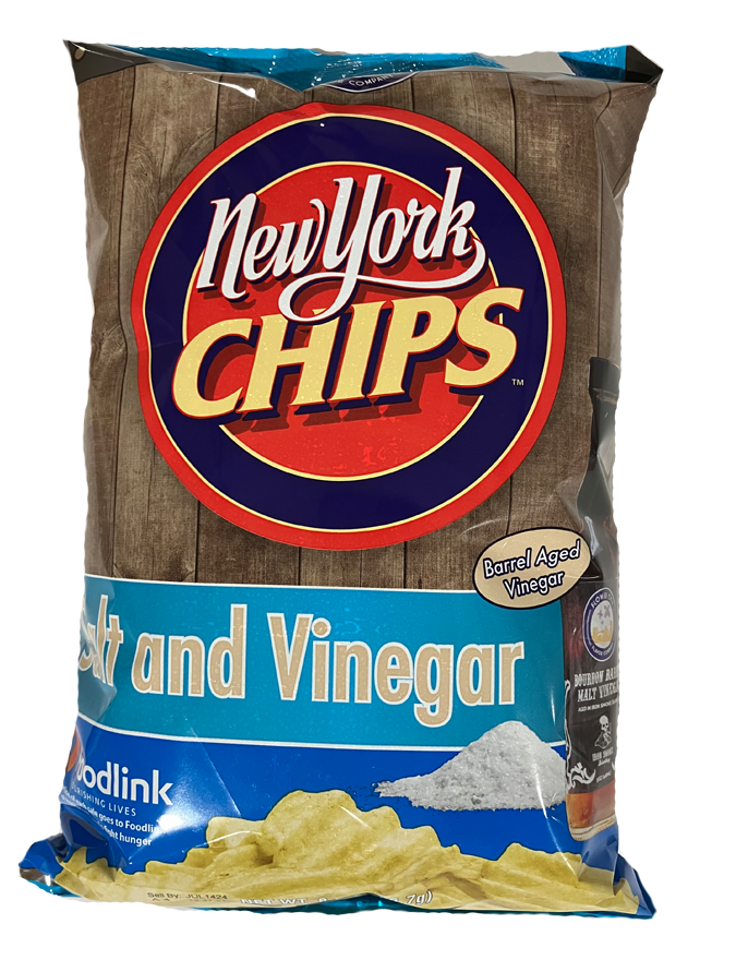 New York Chips - Flower City Salt & Vinegar New York Chips - Flower City Salt & Vinegar