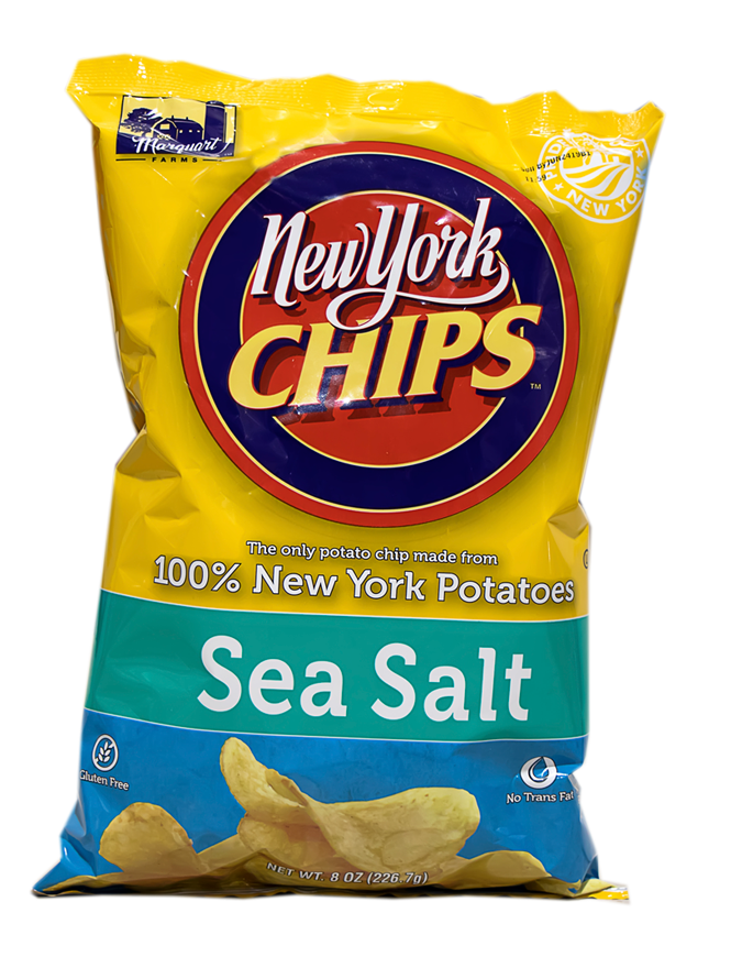 New York Chips - Sea Salt