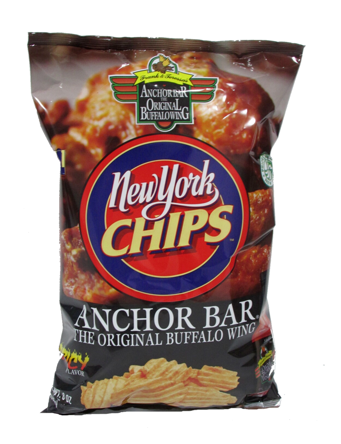 New York Chips - Anchor Bar Buffalo Wing