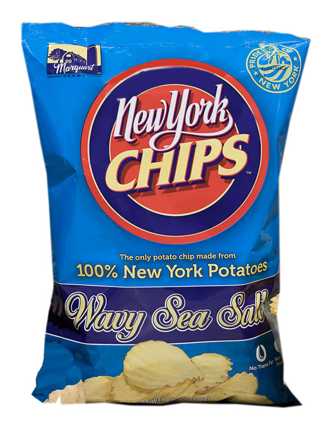 New York Chips - Wavy Sea Salt New York Chips - Wavy Sea Salt