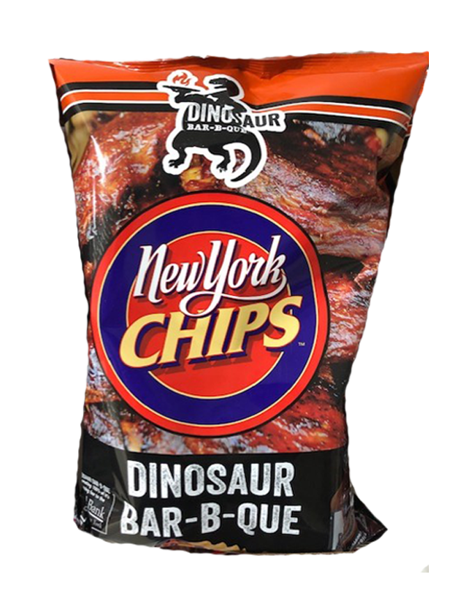 New York Chips - Dinosaur Bar-B-Que