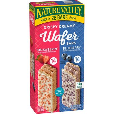 Nature Valley Crispy Creamy Wafer Bars 28ct