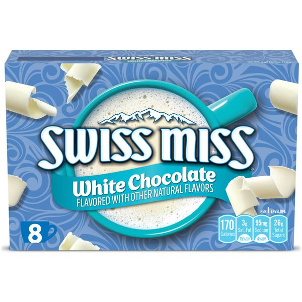 Hot Chocolate - 8ct White Chocolate Hot Chocolate - 8ct White Chocolate