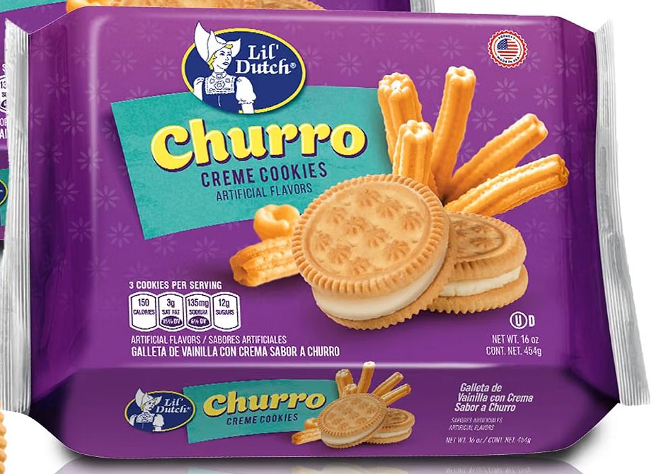 Sandwich Creme Cookies Churro Sandwich Creme Cookies Churro