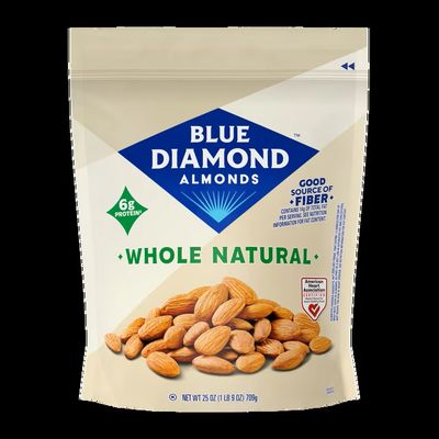 Almonds - Blue Diamond Whole Natural Almonds - Blue Diamond Whole Natural