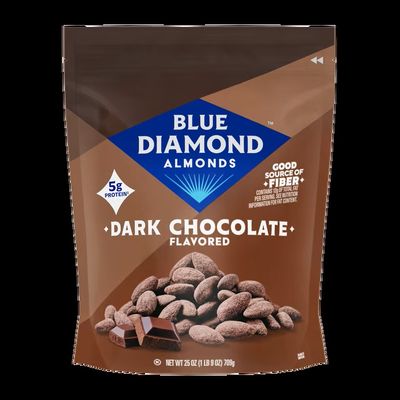 Almonds - Blue Diamond Dark Chocolate Almonds - Blue Diamond Dark Chocolate