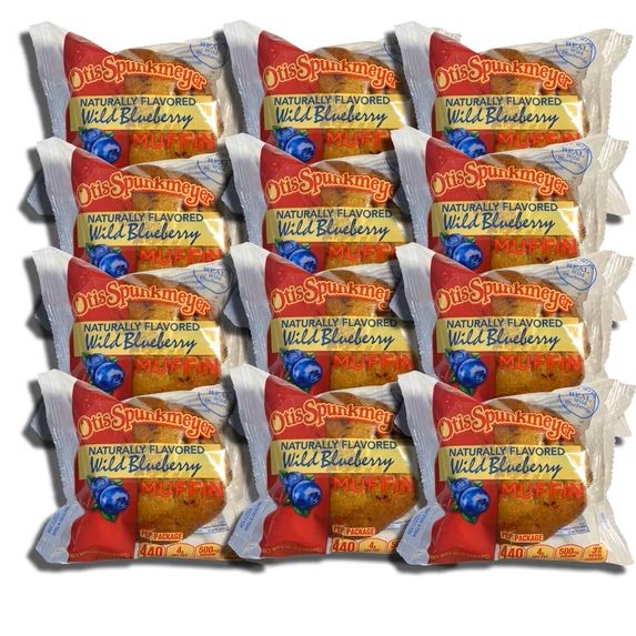 Otis Spunkmeyer Muffins Wild Blueberry 12ct Otis Spunkmeyer Muffins Wild Blueberry 12ct