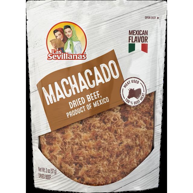 Las Sevillanas Microwavable Pouch - Machacado Dried Beef