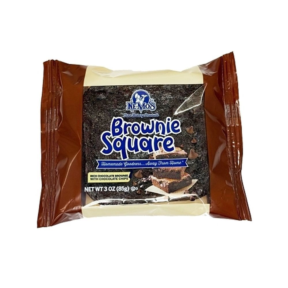 Nemo’s Brownie Square 6ct