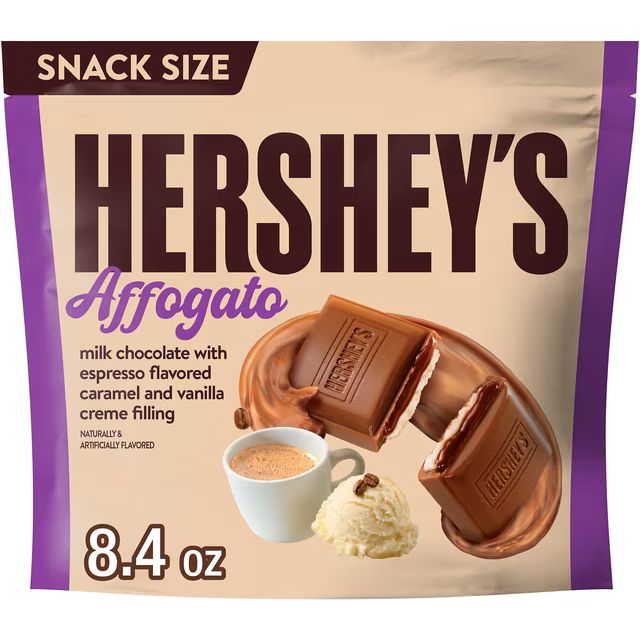 Fun Bags     Hershey's Affogato Snack Size