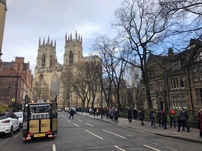 York Christmas Shopper