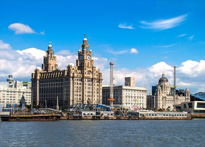 Liverpool / Albert Docks