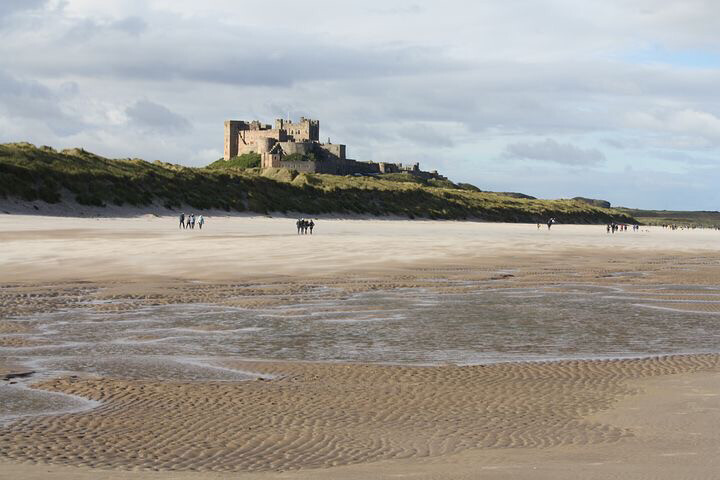 Bamburgh &amp; Seahouses