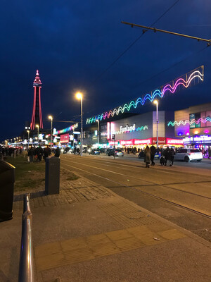 Blackpool Illuminations &amp; Fireworks