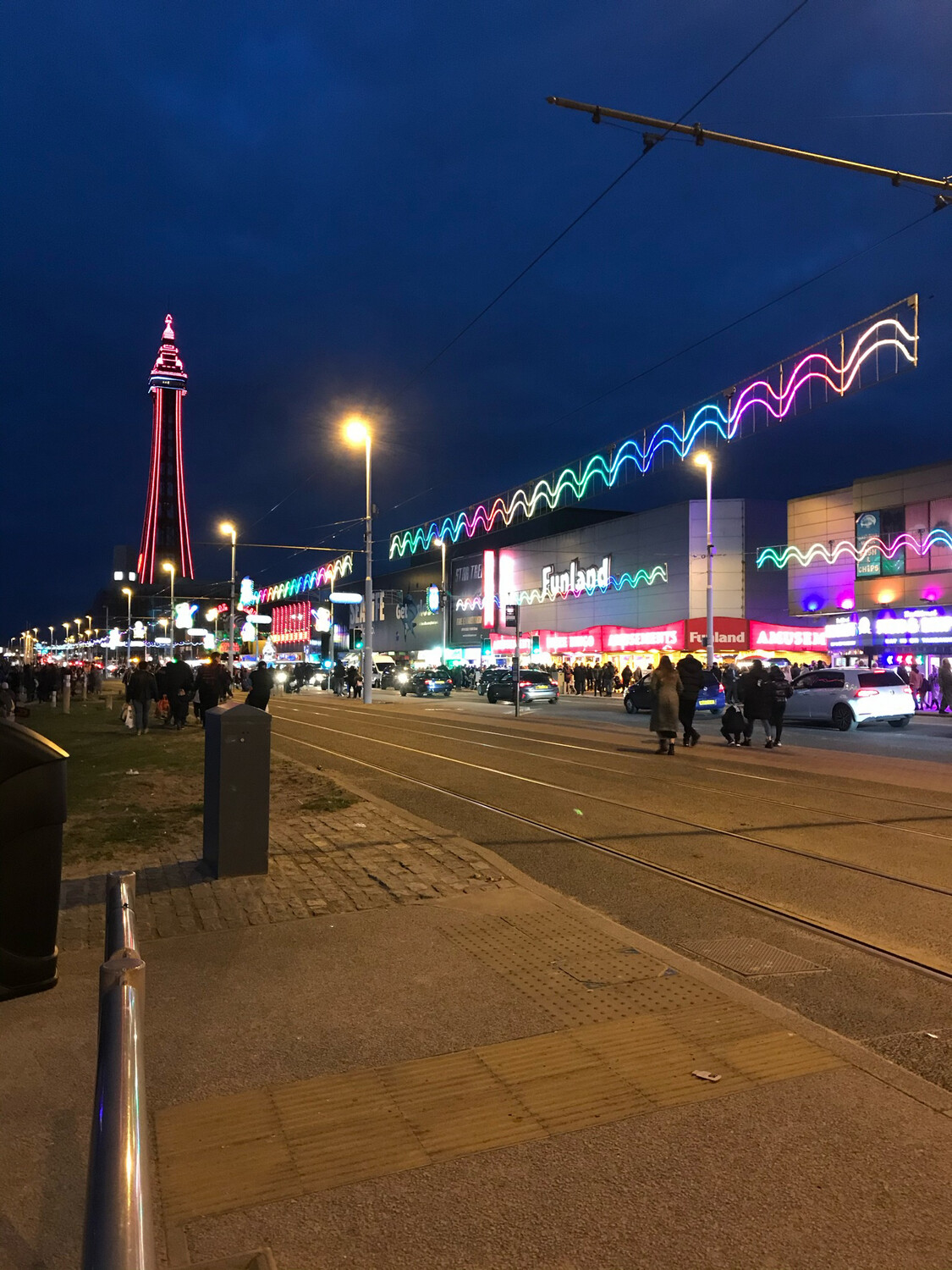 Blackpool Illuminations &amp; Fireworks