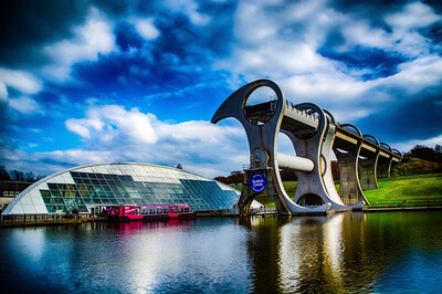 Falkirk Wheel &amp; Kelpies