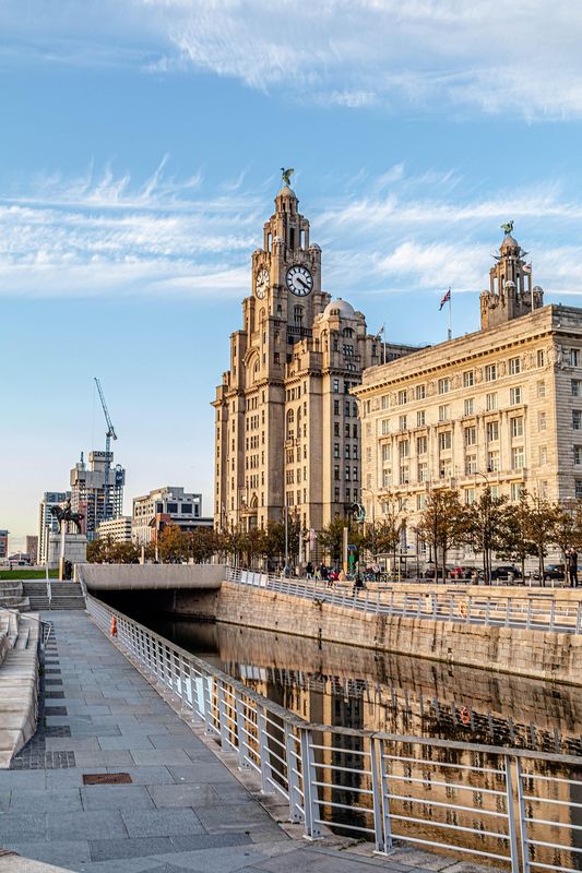 Liverpool / Albert Docks