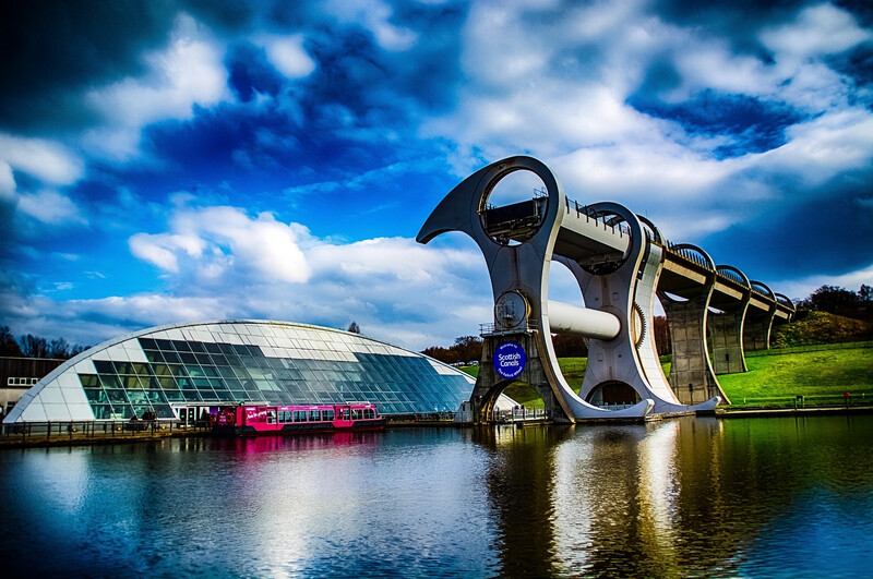 Falkirk Wheel &amp; Kelpies