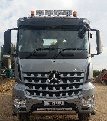 Mercedes Trucks