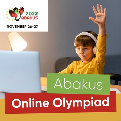 Get prepared for the Abakus Online Olympiad 2022 (Small Friend )