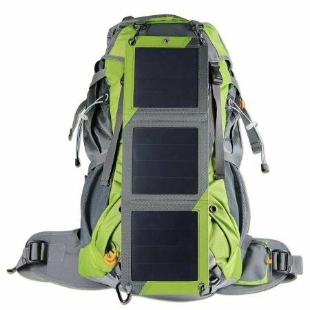 solar hiking backpack