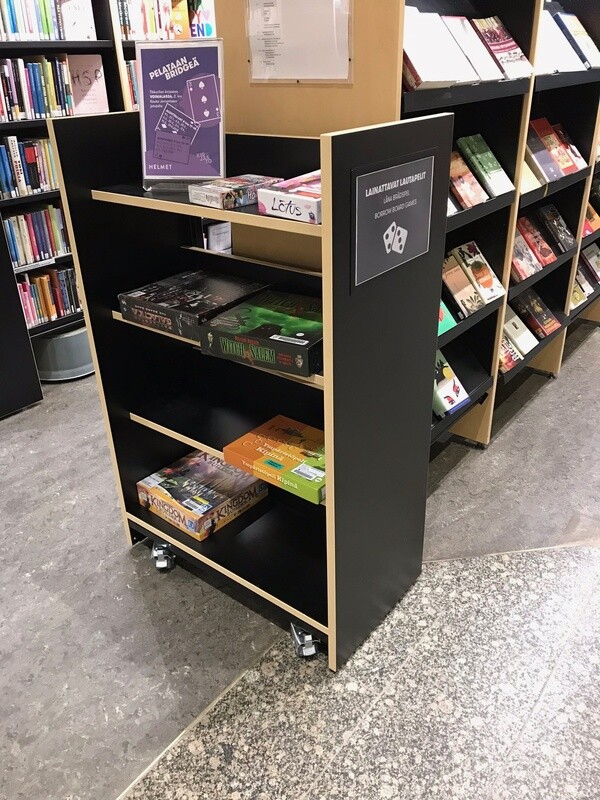 MAHTI palautusvaunu, pyörillä