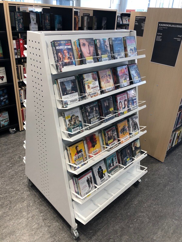 POP  musikkikalustepyörillä