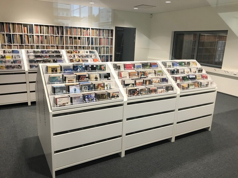 CD levylaatikosto