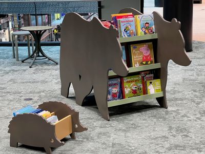 Lastenosasto kalusteet