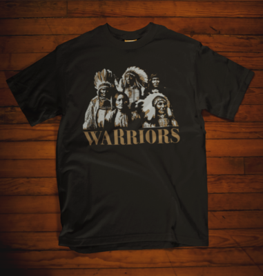 5 Chiefs - Warriors t-shirt