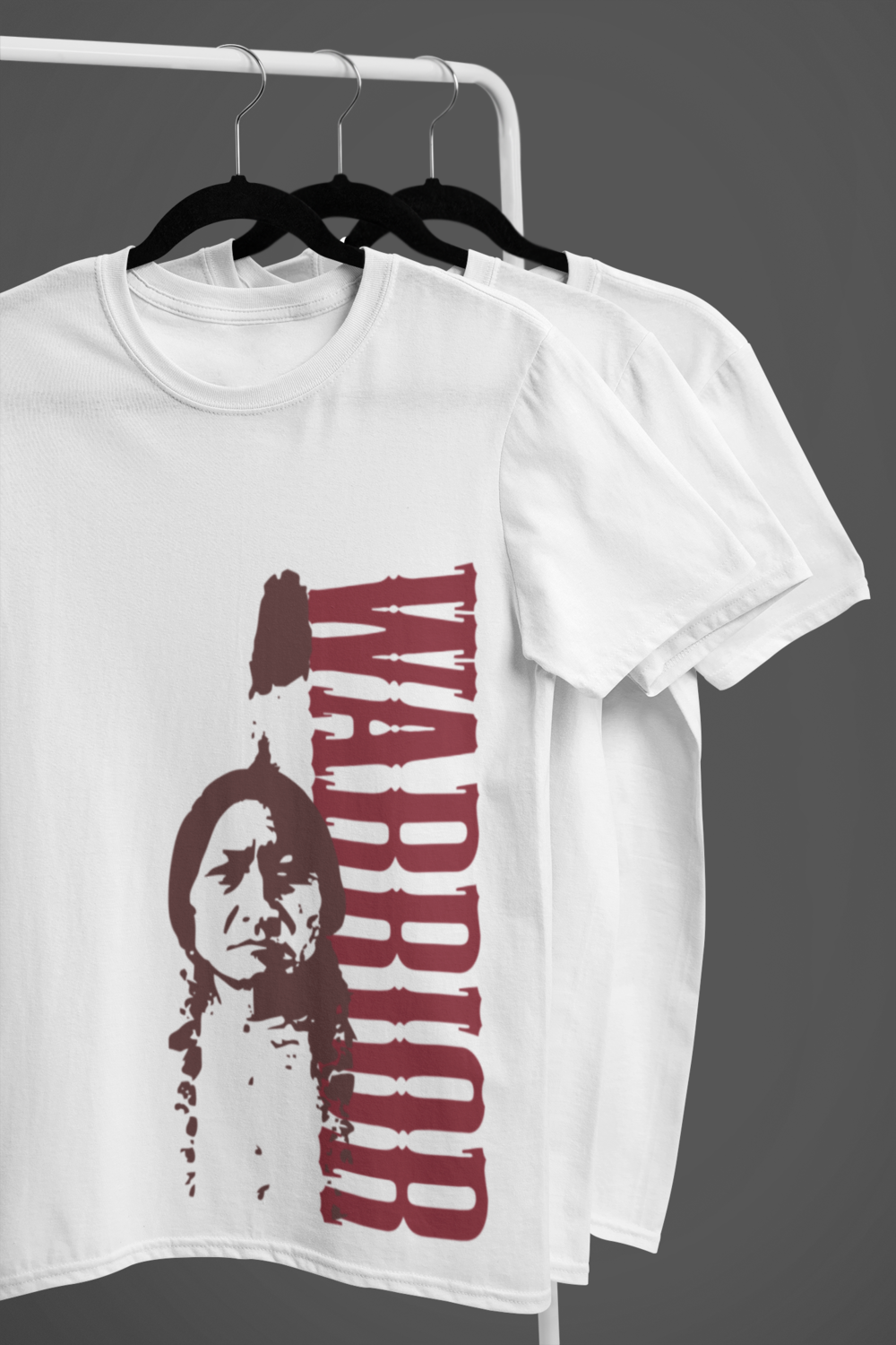 Sittingbull Warrior tee