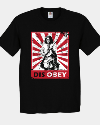 Disobey Geronimo basic fit tee