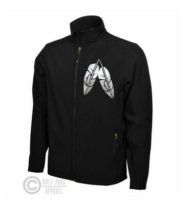 Coast Salish Feathers - Soft shell jacket Coast Salish Feathers - Soft shell jacket