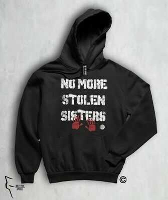 Impact - No More Stolen Sisters - black hoodie