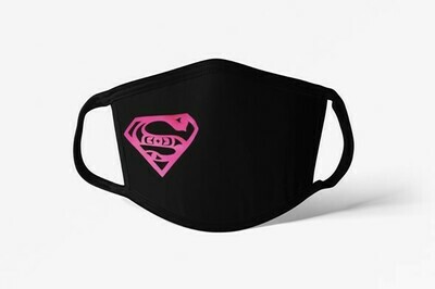 Coast Salish Pride mask - Standard fit pink ink Coast Salish Pride mask - Standard fit pink ink