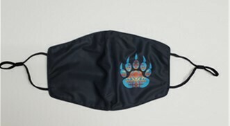 XL Turquoise Bear Paws mask *PreSale* XL Turquoise Bear Paws mask *PreSale*