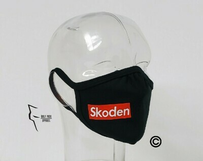 Skoden Skaterz mask - Standard fit mask Skoden Skaterz mask - Standard fit mask