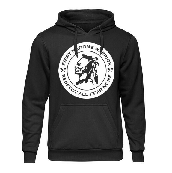First Nations Warrior - Respect All Fear None Dri-Fit