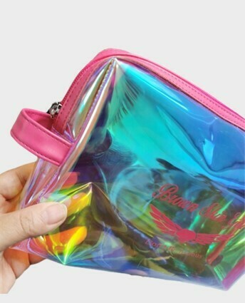 Brown Skin Girl - Iridescent travel bag