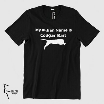 Cougar Bait - Basic fit tee