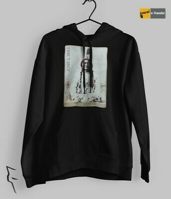 The Warrior Returns Home - Hoodie black