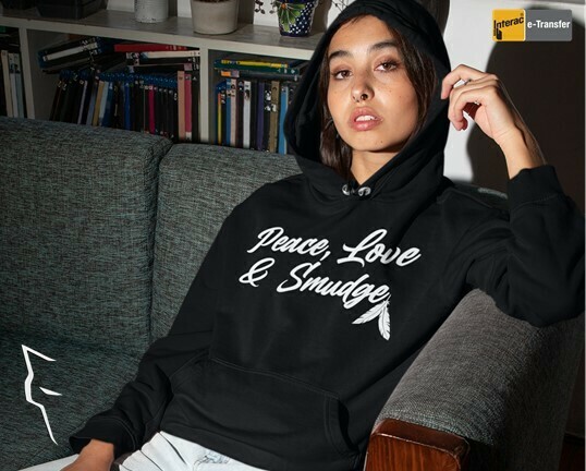 Peace love Smudge - Hoodie